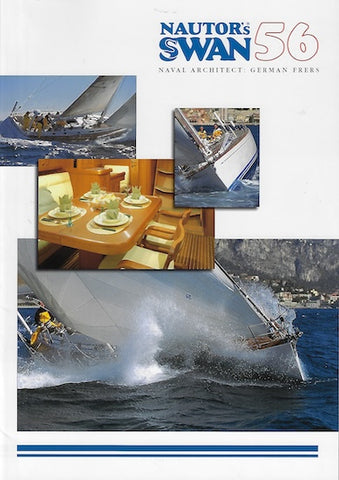 Nautor's Swan 56 Brochure