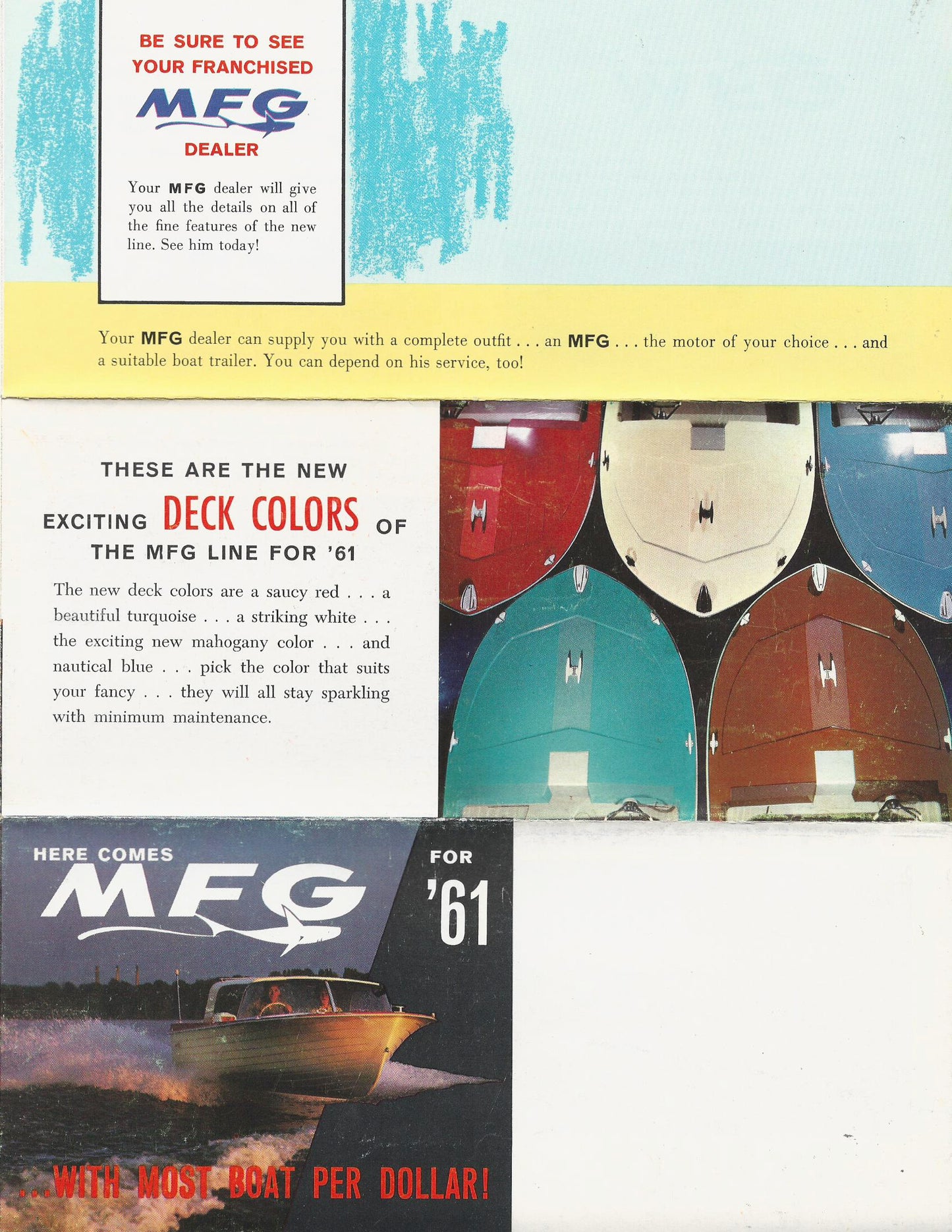 MFG 1961 Brochure
