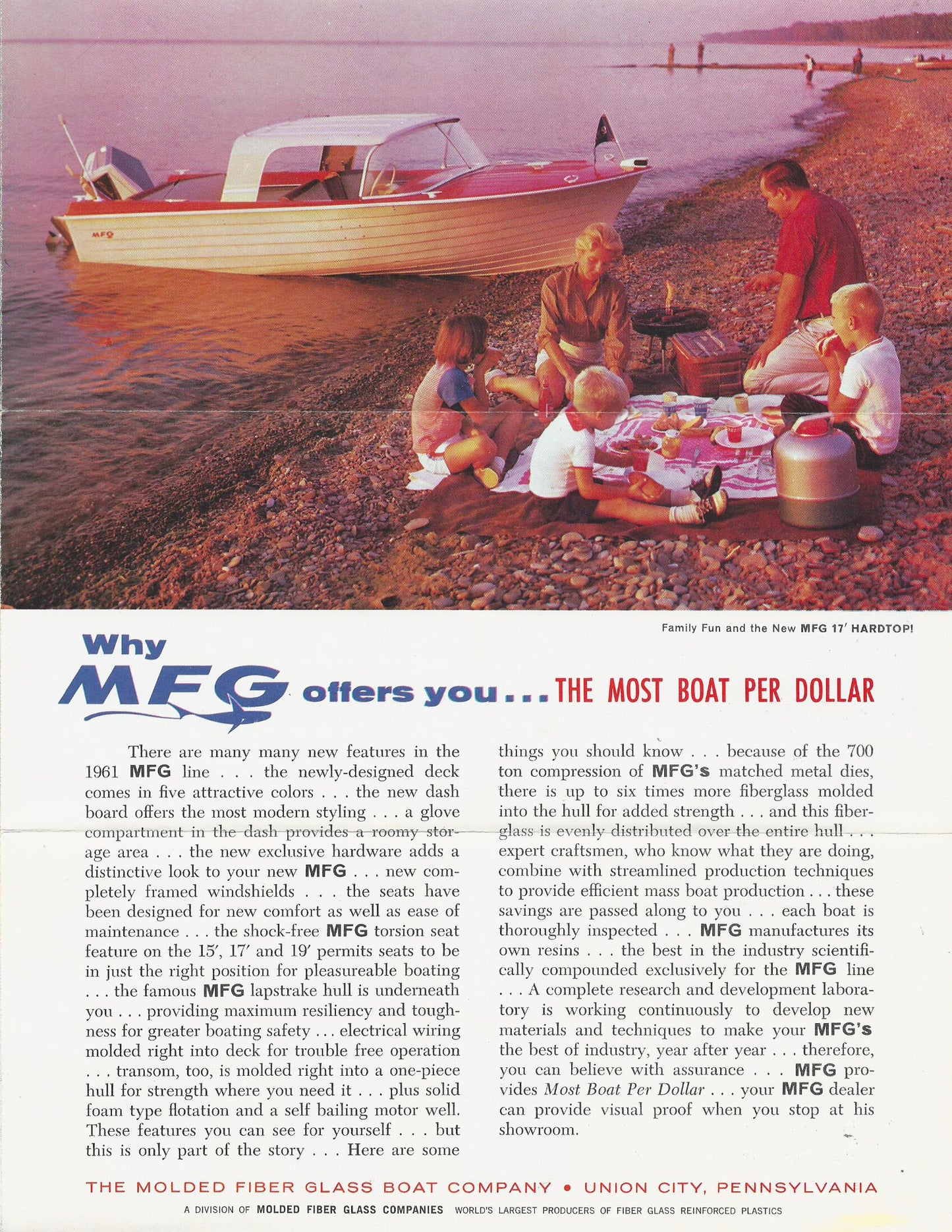 MFG 1961 Brochure