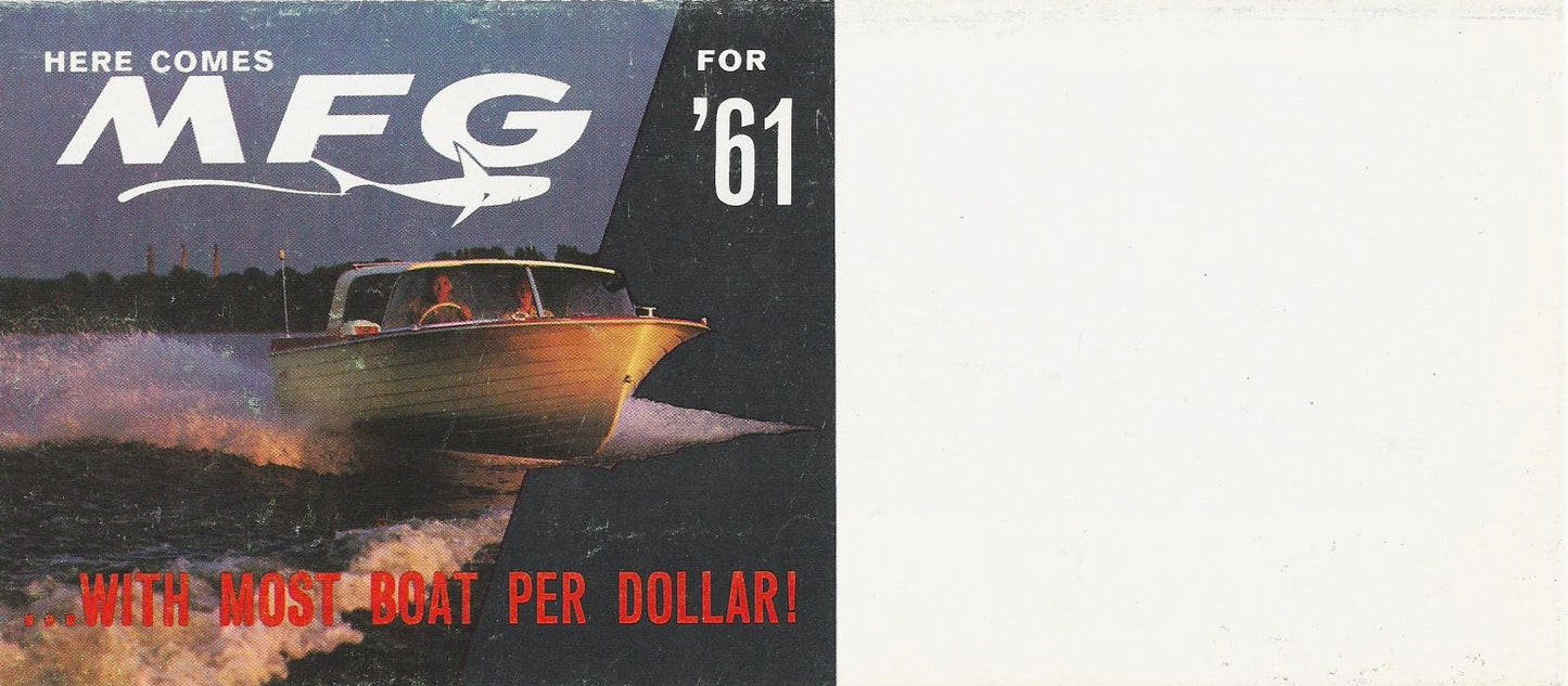 MFG 1961 Brochure