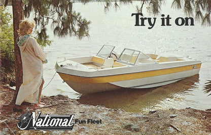 National 1970s Brochure