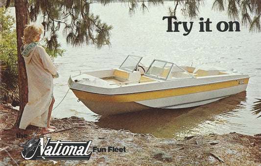 National 1970s Brochure