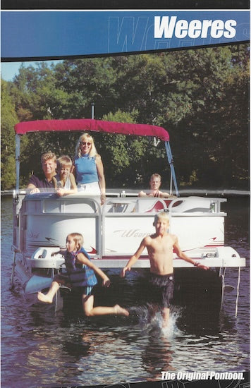 Weeres 2001 Pontoon Brochure