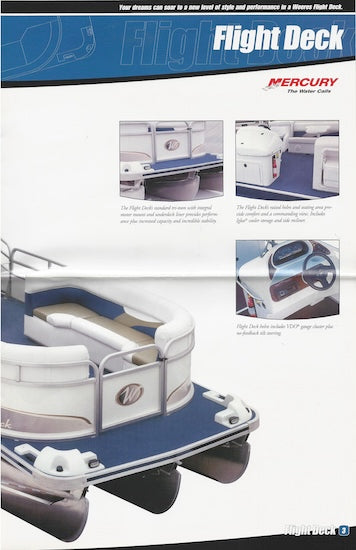 Weeres 2001 Pontoon Brochure