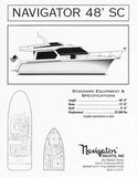 Navigator 48 SC Specification Brochure