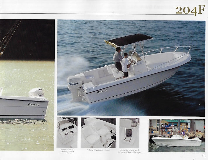 Angler 2001 Brochure