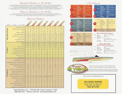 VIP 2001 Stealth Brochure
