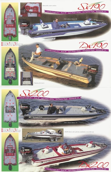 VIP 2001 Stealth Brochure