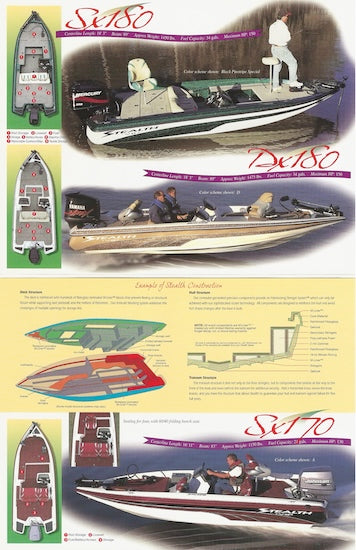 VIP 2001 Stealth Brochure
