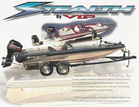 VIP 2001 Stealth Brochure