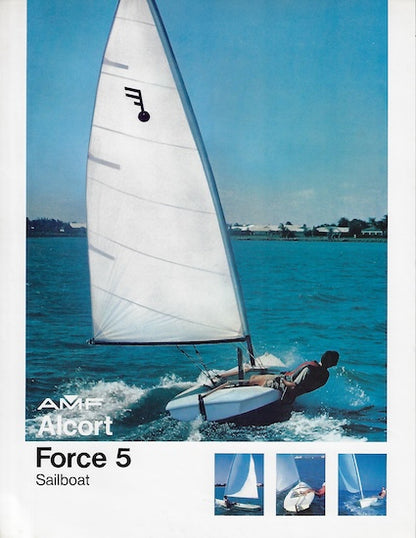 AMF Alcort Force 5 Brochure