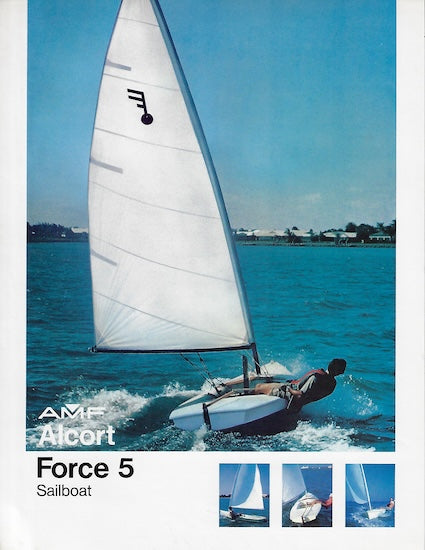 AMF Alcort Force 5 Brochure