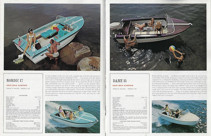 Crestliner 1960s Brochure