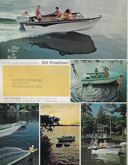 Crestliner 1960s Brochure