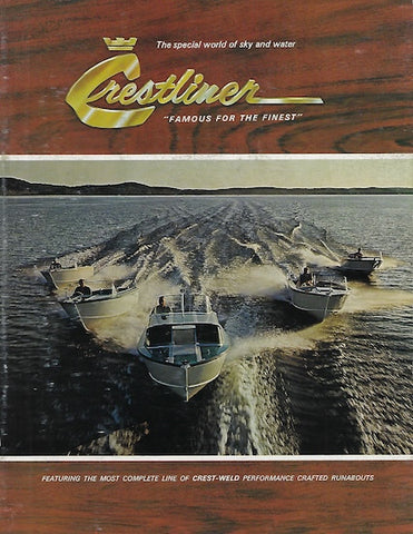 Crestliner 1960s Brochure