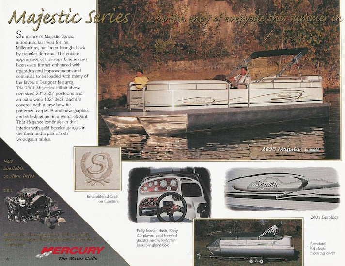Sundancer 2001 Brochure