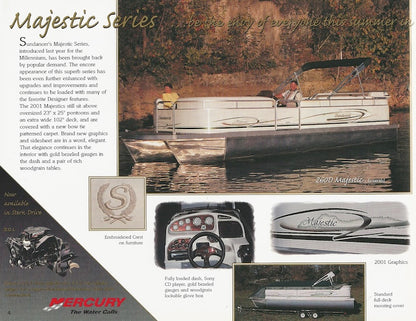 Sundancer 2001 Brochure