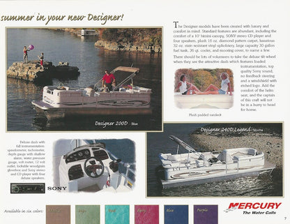 Sundancer 2001 Brochure