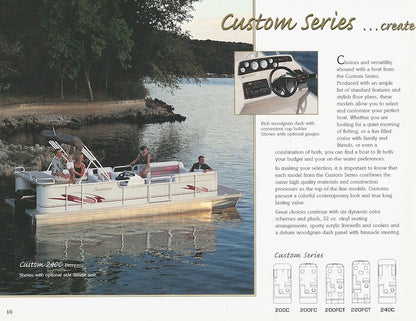 Sundancer 2001 Brochure