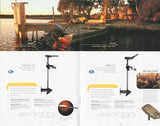 Minn Kota 2001 Trolling Motors Brochure