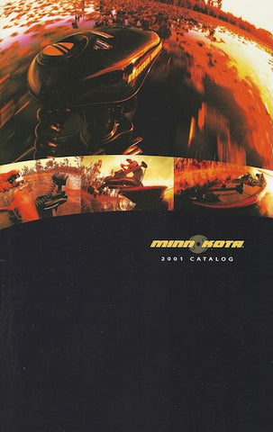 Minn Kota 2001 Trolling Motors Brochure