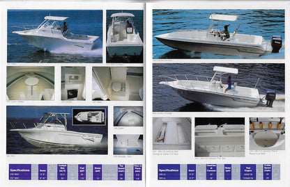 Baha Cruisers 2001 Brochure