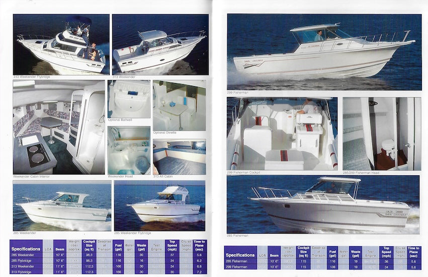 Baha Cruisers 2000 Brochure