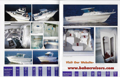 Baha Cruisers 2001 Brochure