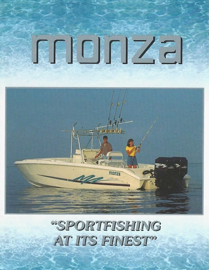 Monza 2000 Brochure