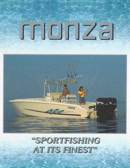 Monza 2000 Brochure