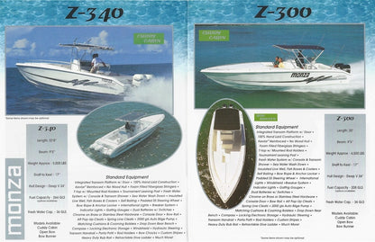 Monza 2000 Brochure