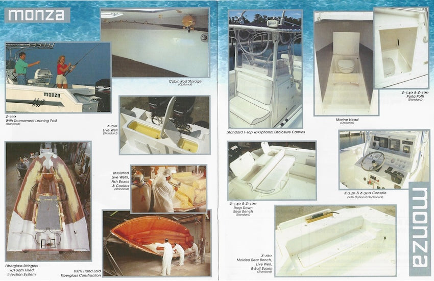 Monza 2000 Brochure