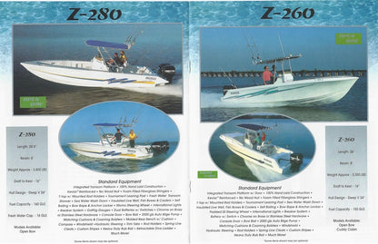 Monza 2000 Brochure