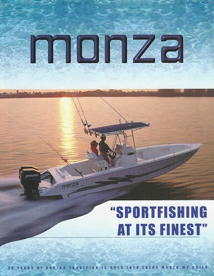 Monza 2001 Brochure