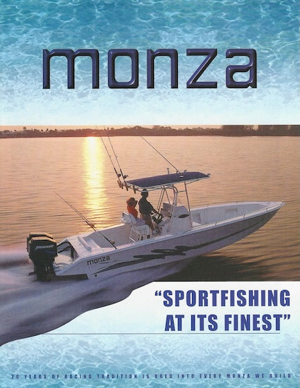 Monza 2001 Brochure