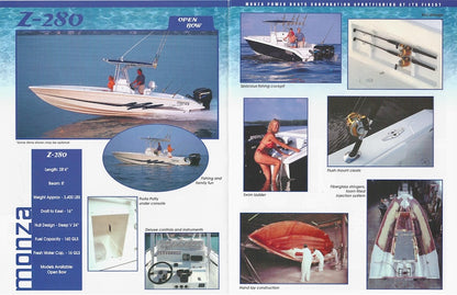 Monza 2001 Brochure
