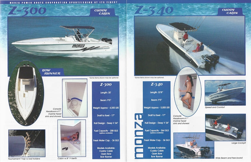 Monza 2001 Brochure
