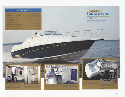 Crownline 1993 Brochure