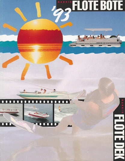 Harris 1993 FloteBote & FloteDek Brochure