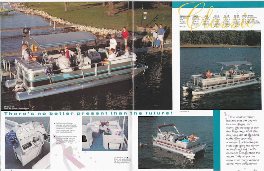 Harris 1993 FloteBote & FloteDek Brochure