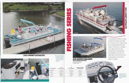 Harris 1993 FloteBote & FloteDek Brochure