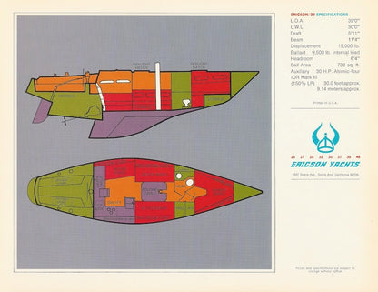 Ericson 39 Digital Brochure