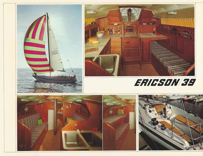 Ericson 39 Digital Brochure