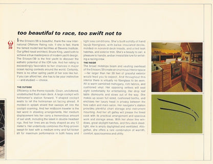 Ericson 39 Digital Brochure
