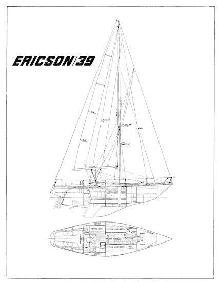 Ericson 39 Digital Brochure