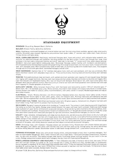 Ericson 39 Digital Brochure