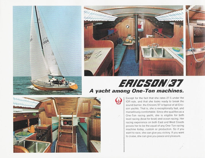 Ericson 37 Digital Brochure