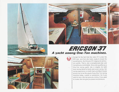 Ericson 37 Digital Brochure
