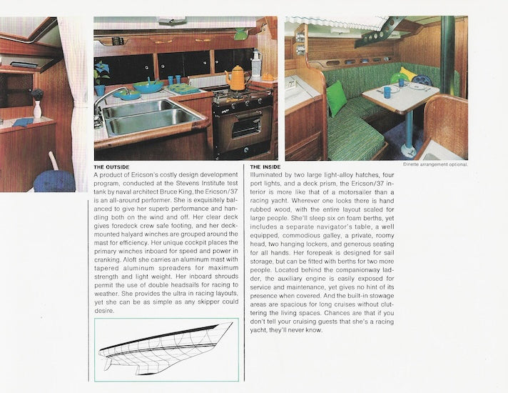 Ericson 37 Digital Brochure