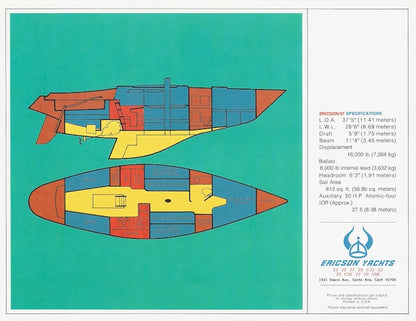 Ericson 37 Digital Brochure